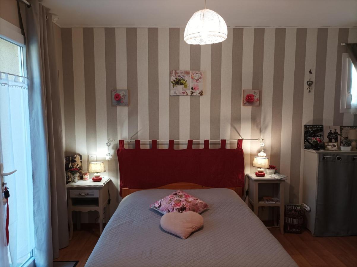 Le Nid De Mesanges Bed & Breakfast Chauffour-sur-Vell ภายนอก รูปภาพ